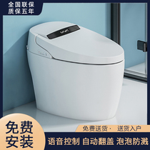 Smart toilet Home Pack Installation fully automatic TOILET VOICE ELECTRIC HEATING WITHOUT WATER PRESSURE LIMIT TOILET BATH