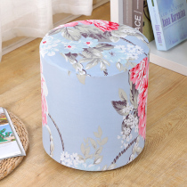 Manbenround stool cover square stool cover all-bag sofa Dundun home anti-slip round stool square stool seat cover