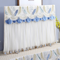 Manburn TV dust cover boot up not to take 55 inch 65 inch new home lace liquid crystal TV Gaib