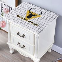 Manbenbed head cabinet dust cover cover cloth cover towels washing machine mat double open door refrigerator cushion cloth printed multipurpose tablecloths