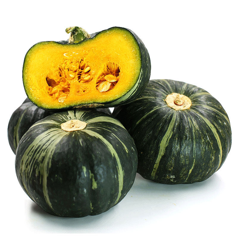 日本品种真贝贝南瓜5斤