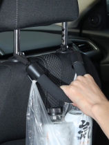 Car use rear seat back pull handle in-car child safety armrests soft handle car multifunction set hanger
