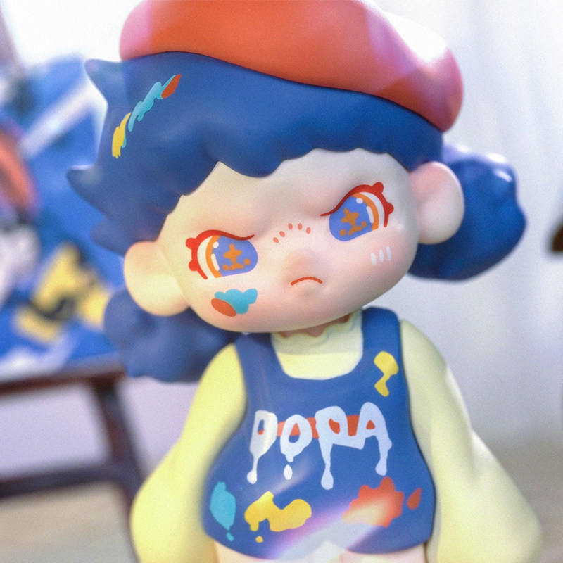 【1983】dora拒绝定义系列盲盒手办