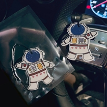 Car aromatherapy tablets creative car perfume pendant car deodorant fragrance astronaut long-lasting solid balm tablets