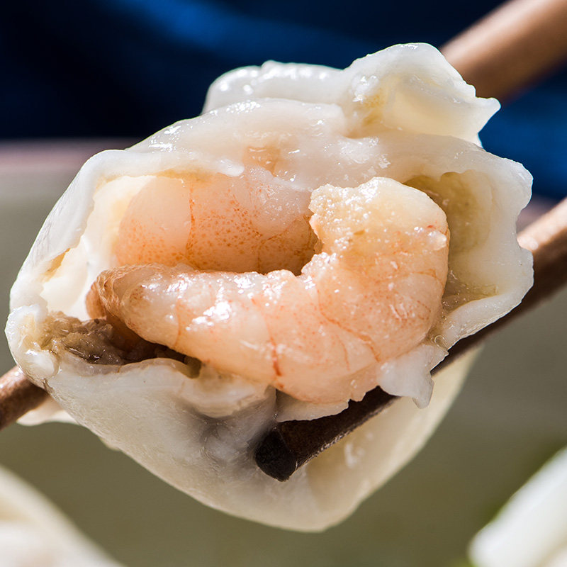 【一定拍三件】鲜美来虾仁水饺3袋