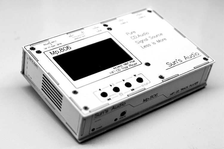 Máy tính vi mạch đơn chip MP806 đầu phát kỹ thuật số bàn xoay kỹ thuật số WAV không mất dữ liệu - Trình phát TV thông minh