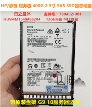 HP 779168-B21 780432-001 400G SAS SSD 2 5 inch Solid State Hard Disk 12Gb MLC