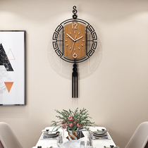 Nordic clock wall clock living room modern simple atmosphere creative personality silent fashion home clock wall decoration