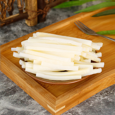 远古山夫笋丝鲜竹笋丝脆笋笋时令野生蔬菜春笋煮清水笋丝农家笋干