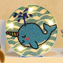 Diamond painting full diamond New twelve Zodiac children handmade diy material Crystal girl kindergarten toy