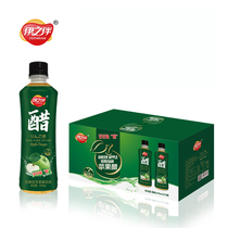 Yizhiyunde sugar apple cider vinegar fermented apple juice fruit vinegar drink small package 410ml6 12 bottles whole box