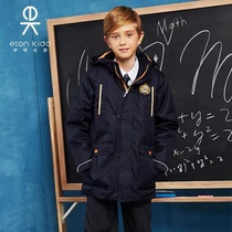 Eaton Guild school uniform for male and female cotton clothes jacket oxford spun medium long cotton clothing 17F014 17F013 19