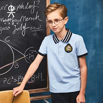 Eaton Guild school uniform for summer clothing childrens class clothes sports matching suit student group purchase 16T056