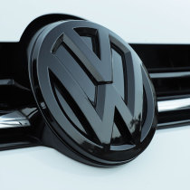 Volkswagen Golf 7 special Demon logo black car label modification 7 5rline decoration GTI front and back letter stickers