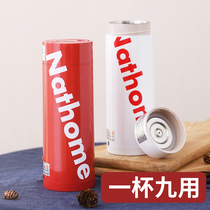 Nordic Omu portable travel folding electric kettle Insulation all-in-one travel artifact Mini small kettle cup