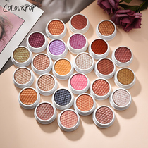 colorpop monochrome eyeshadow net red earthy color calle colorpop bright flash mashed potato carla bubble