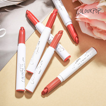 colorpop lipstick Kara bubble colorpop lipstick pen clourpop Kara Kale niche brand