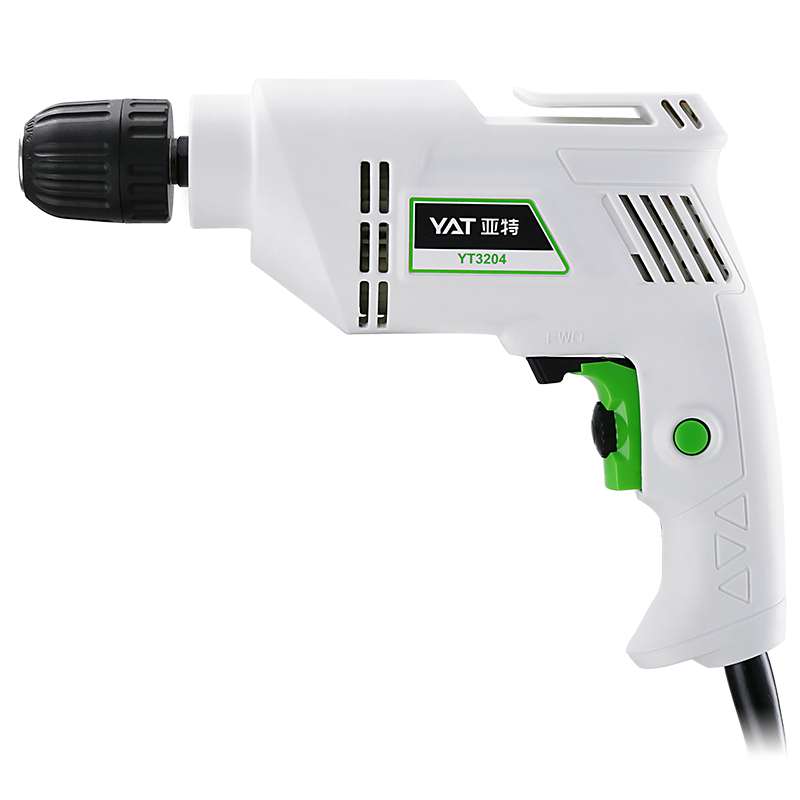 亚特手电钻多功能专业家用工具小型手枪钻电转220v电动螺丝刀电钻