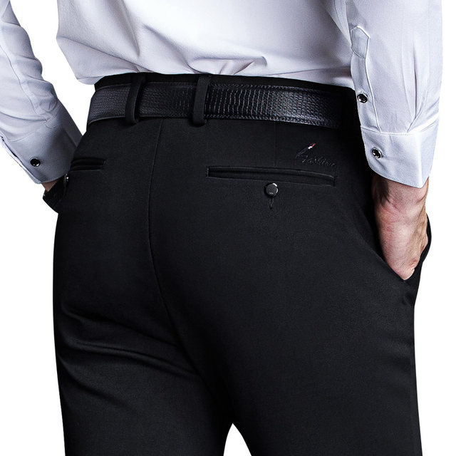 Yalu pants male Korean men's fashion spring and summer knit pants suit pants business casual trousers male wild Slim Yalu pants male Korean men's fashion spring and summer knit pants suit pants business casual trousers male wild Slim