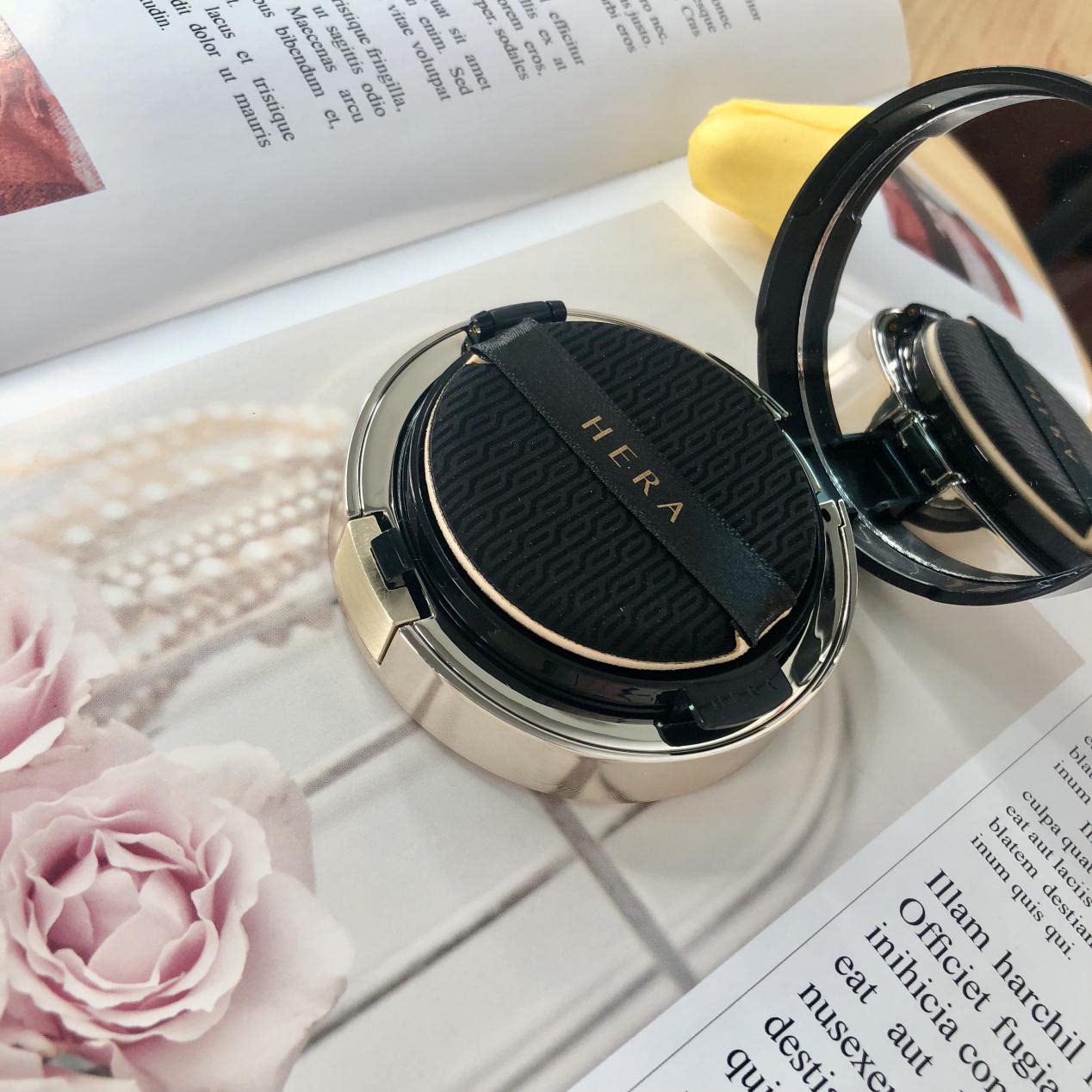 jennie推荐爱豆同款赫妍黑气垫