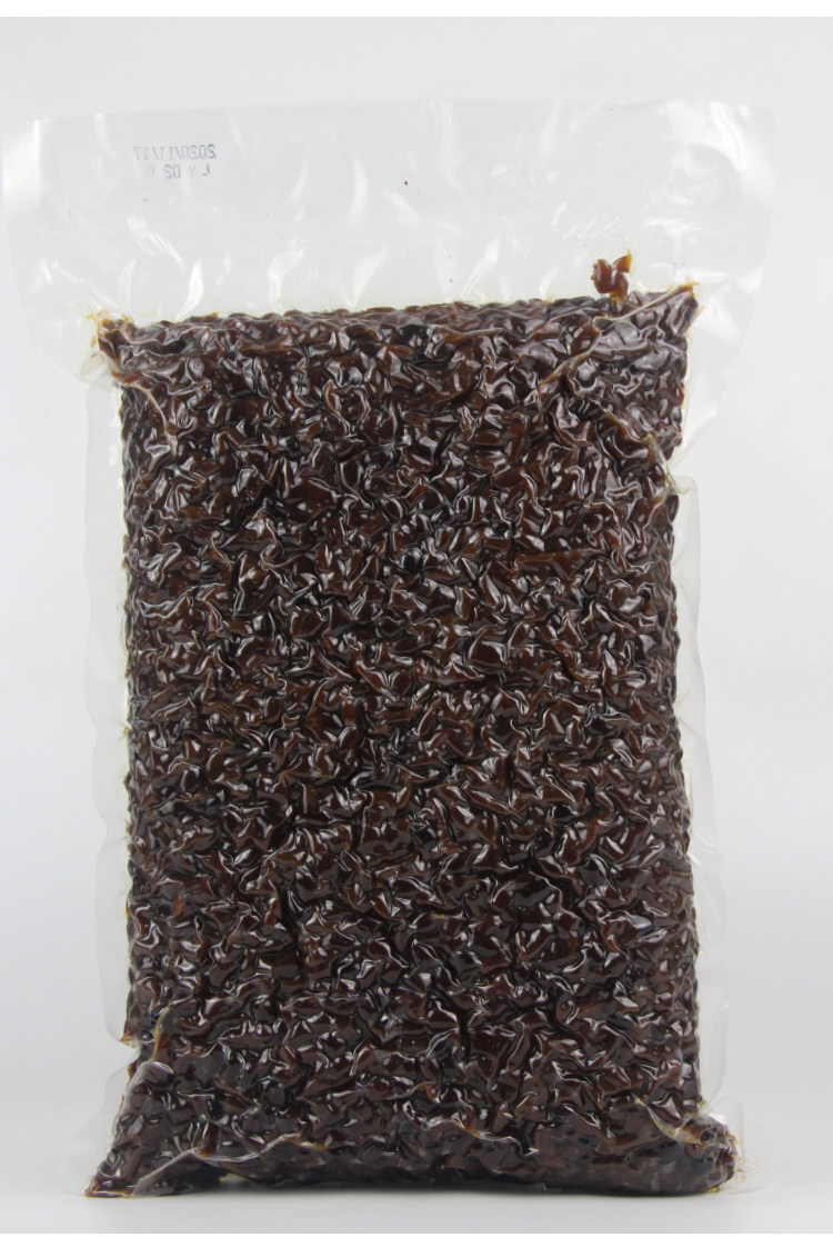 豆香坊糖纳豆3kg*6袋 糖纳豆糖蜜红小豆绿竹豆烘焙甜品奶茶店专用