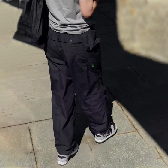 Navy blue loose wide-leg pants for women 2025 summer thin custom small person to look slim and simple casual straight-leg pants
Navy blue loose wide-leg pants for women 2025 summer thin custom small person to look slim and simple casual straight-leg pants