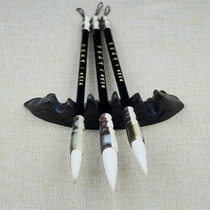 Students large and small letters calligraphy Chinese painting painting Four Treasures Linglong Yunfeng calligraphy water writing pen Lake pen