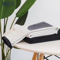 Wei Maifan single layer thin section warm pants men and women bottoming fever seamless long johns cotton wool pants brushed plush pants large size