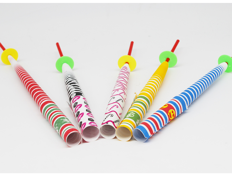 儿童伸缩纸甩棒表演魔术道具纸棒甩甩棒小卖部地摊货源小学生玩具