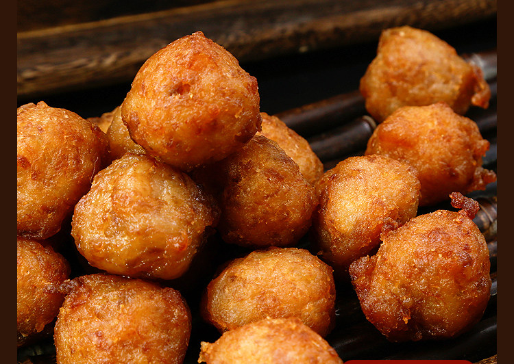 清多多 赤壁特产 手工鲜肉丸子狮子头 258gx2袋 券后39.