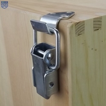Wooden box buckle lock toolbox wooden box buckle buckle buckle fixed box buckle heavy metal buckle lock