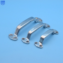 Solid handle stainless steel 304 heavy handle industrial food machinery equipment bearing high weight handle precision casting handle