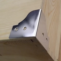 037 edging corner protection industrial equipment box wooden box aviation box toolbox iron chrome-plated corner protection corner code