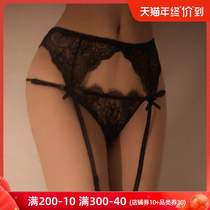 Little strawberry LSB sexy garter super bed hollow lace white