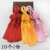 Chinese knot trumpet tassel spike decoration pendant auspicious home pendant Lantern hanging spike Special gift for foreigners