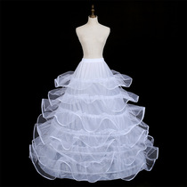 lolita new fish bones brace everyday prom dress 6 steel ring tightness waist adjustable fluffy skirt accessories