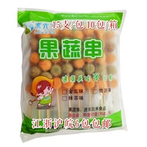 Fruit and vegetable skewers fried snacks Commercial frozen snacks Semi-finished snacks Fried vegetarian skewers fried ingredients 15