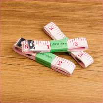 Mini rice ruler 1 5 meters to measure clothes measurements bust waist circumference clothing tape measure height meter ruler soft ruler