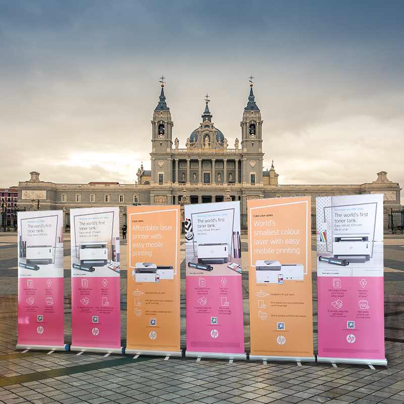 yilabao display ra 80x200 plastic steel aluminum alloy advertising shelf