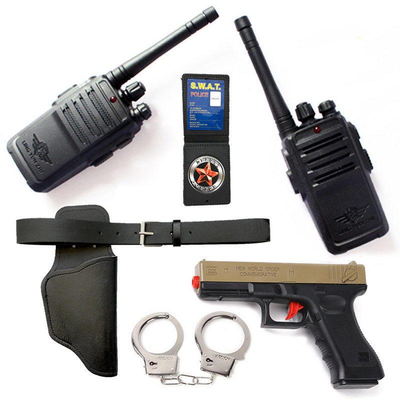 toy police radio