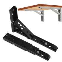 Folding bracket bracket shelf laminated plate support bracket Wall support frame right angle fixed tripod bracket