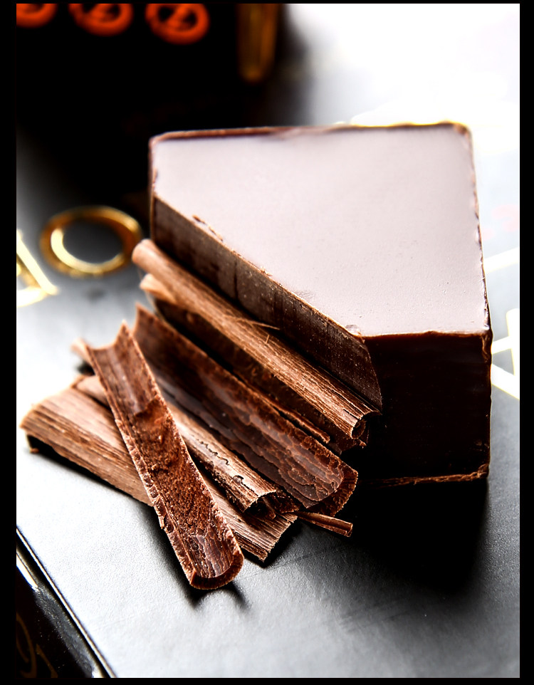 俄罗斯进口纯黑巧克力977775纯可可脂无蔗糖特苦健身食品90g2