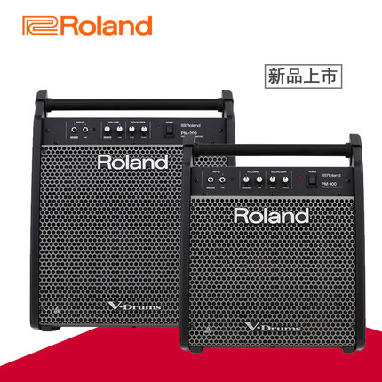 Roland Roland PM100 PM200 electronic drum electronic drum monitor speaker electronic drum accompaniment audio speaker