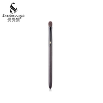 shoushoulang Wolf W-07 ebony base series trumpet eye shadow brush fine Light Peak makeup brush