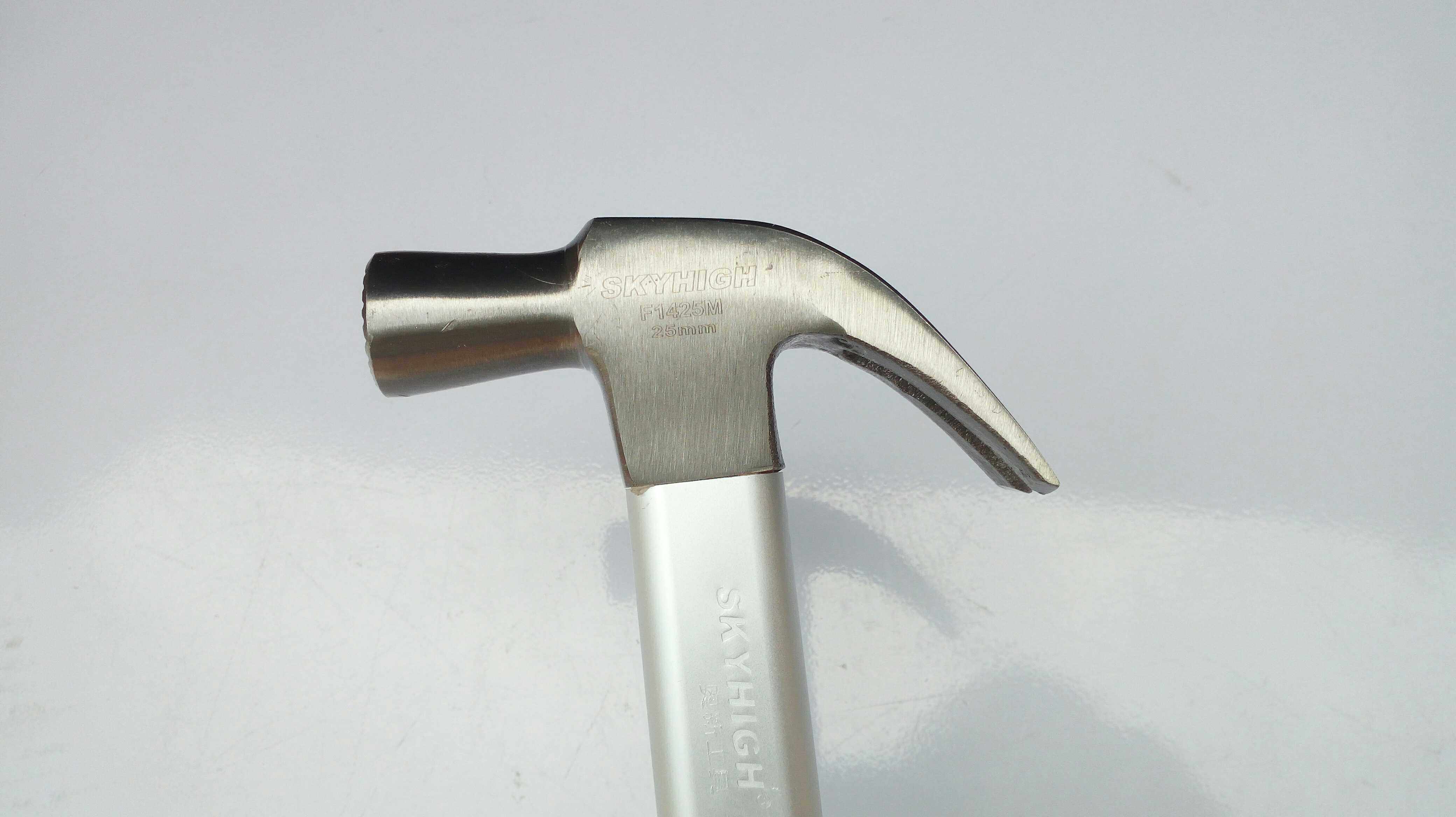 正品奥澳新工具纤维柄泰式木工带磁铁锤高碳钢榔头羊角锤子拔钉锤