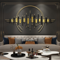 Modern simple wall decoration pendant Living room sofa background wall decoration Fashion creative light luxury wind decoration