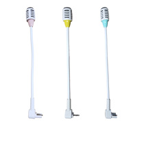 Suitable for backgammon point reader T1 microphone T2 microphone Green pink yellow New original