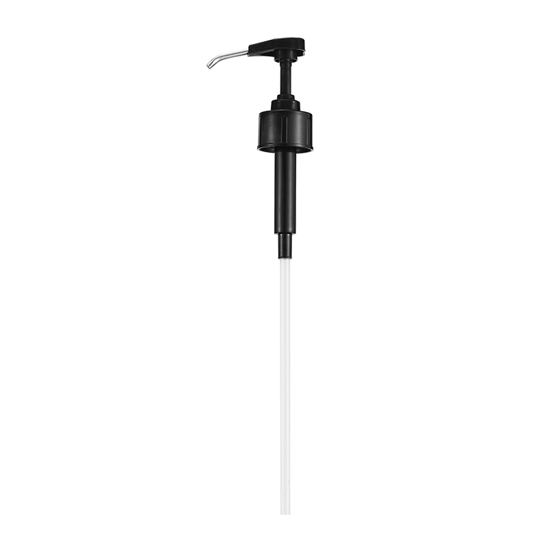耗油瓶子按压器蚝油专用挤压器不锈钢家用挤蚝油神器通用压嘴泵头