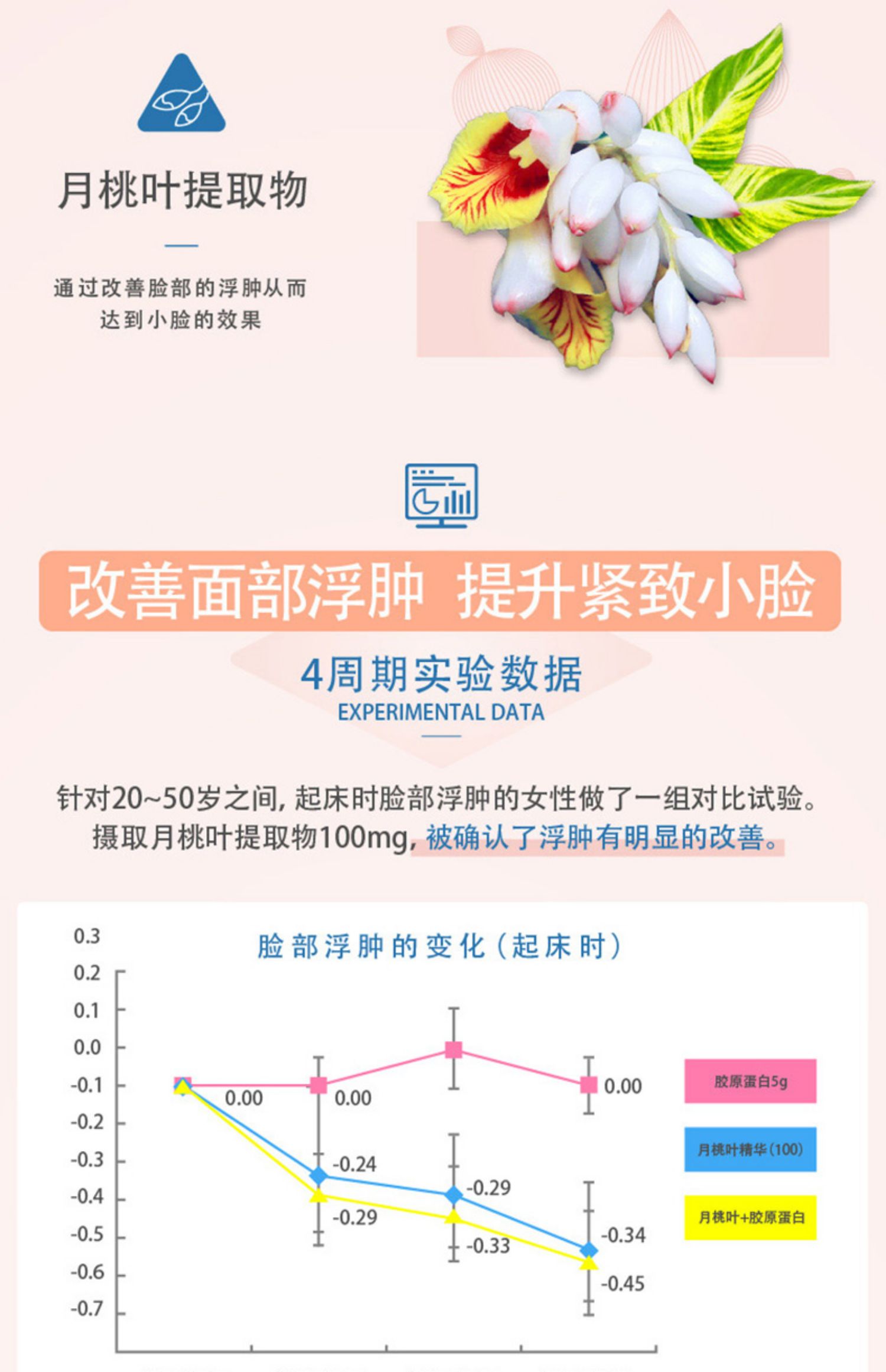 日本进口舞昆小颜丸去月桃叶提取物