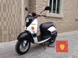 原装进口雅马哈VINO50 踏板车复古小龟四冲程